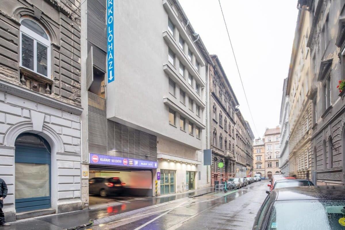 Very Central Convenient Flat Budapest Exterior foto